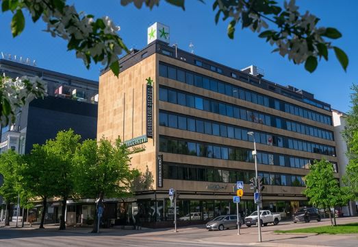 그린스타 호텔 오울루