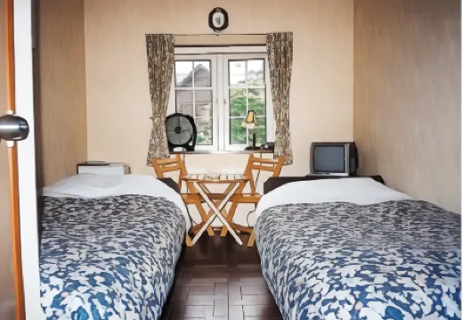 Tambara Kogen Pension Morgen Rote