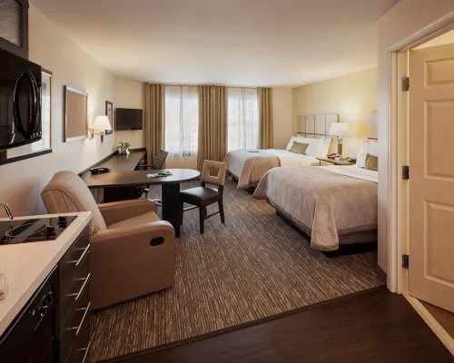 傑克遜維爾梅波特Candlewood Suites 鄰近摩戴斯基公園（Modesky Park）的酒店