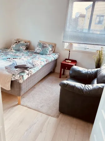 Lovely 2-Bed Flat in Stockholm Отели рядом с достопримечательностью «Golf Lab STHLM»