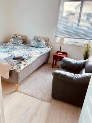 Lovely 2-Bed Flat in Stockholm