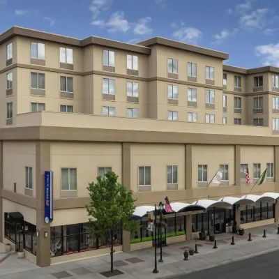 Hilton Garden Inn Yakima Downtown Hoteles cerca del Aeropuerto de Yakima Air Terminal