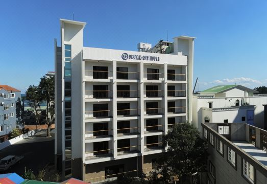 울산 진하 브라운도트 진하해수욕장점 입구