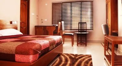 Devanganam Residency 구루바유르 스리 크리슈나 사원 주변 호텔