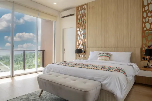 Melase 9 Villa Hotel di Batu Layar