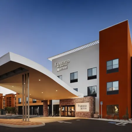 Fairfield Inn & Suites Fresno Yosemite International Airport