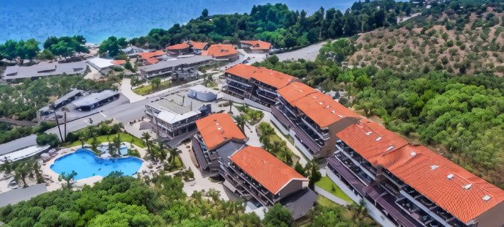 Lagomandra Hotel and Spa Hotele w: Sithonia