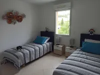 Beautiful air-conditioned apartment in l'ile rousse 15mn walk from town center and beach