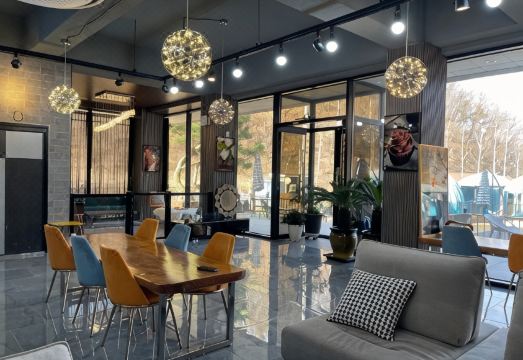 충주 펫트리파크글램핑