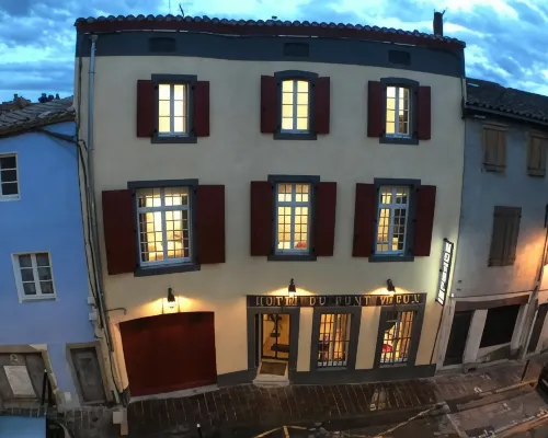 Hotel du Pont Vieux Hotels in Département Aude