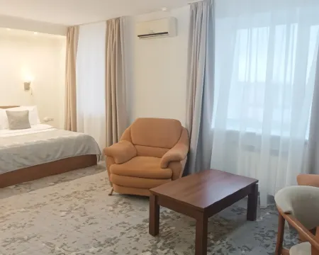 Galereya Hotel โรงแรมในเปียร์ม