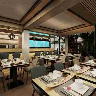 花見設計飯店 Dining/Meeting Rooms