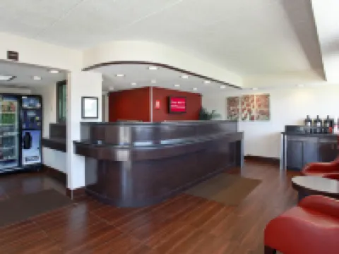 Red Roof Inn Michigan City Hotels in Coolspring Township