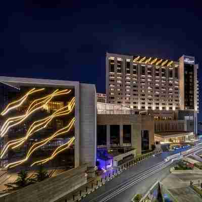 Fairmont Amman Hotel Exterior
