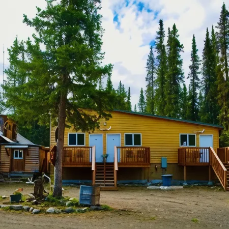 Carlo Creek Cabins