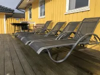 Pool & Sauna Retreat - Private Studio Apartment Porsgrunn