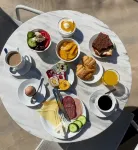 Pal Beach - petit déjeuner