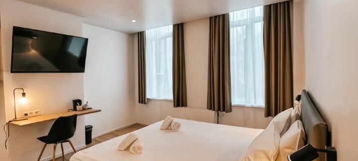 Alpha Hotel Hotéis em Oostende
