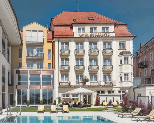 Hotel Reutemann-Seegarten Hotels in Lindau