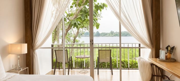 White Wall Riverfront Hotel Hotels in Kamphaeng Phet