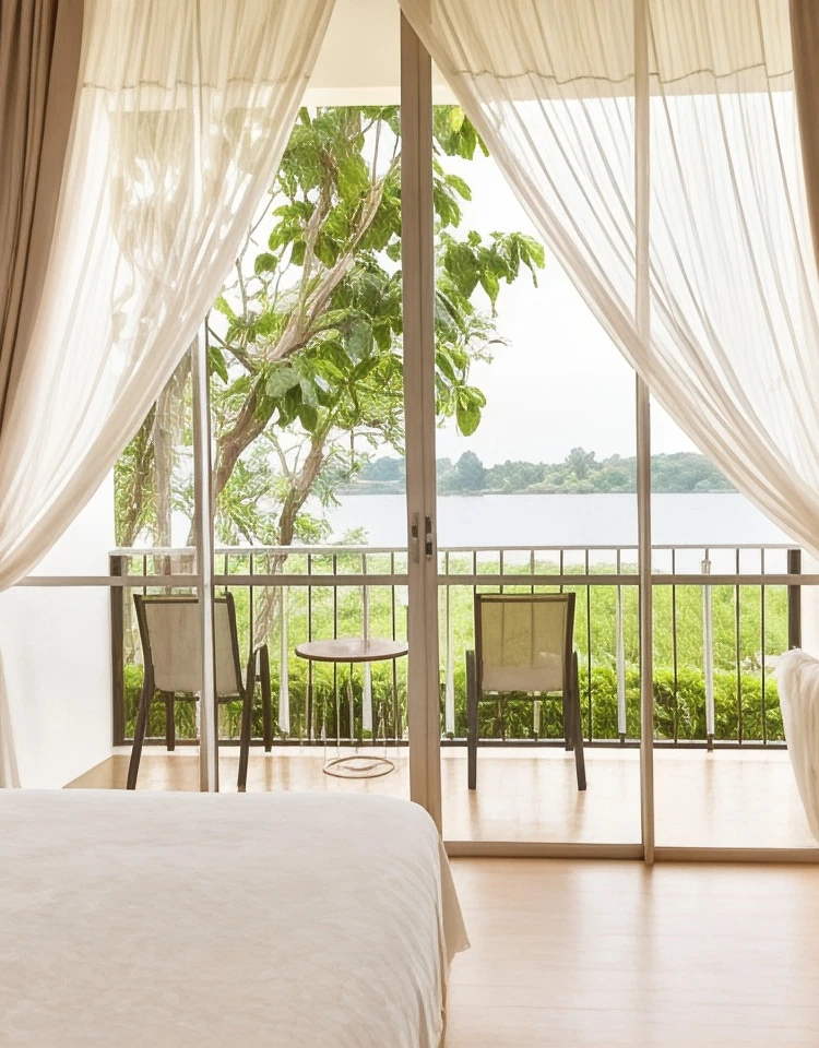 รูปภาพของWhite Wall Riverfront Hotel