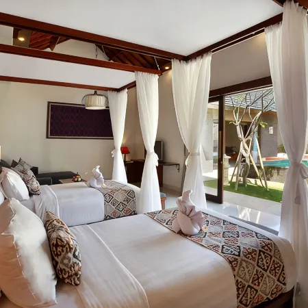 Lumbini Luxury Villas and Spa Bali Отели рядом с достопримечательностью «Пляж Джимбаран»