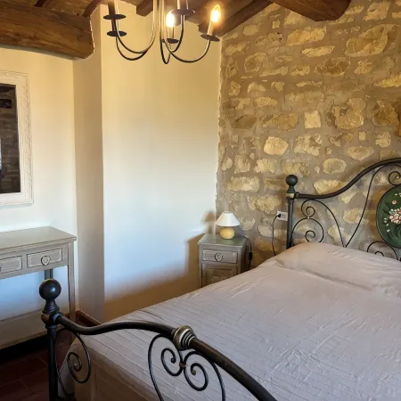 detached villa with a private swimming pool and a large terrain