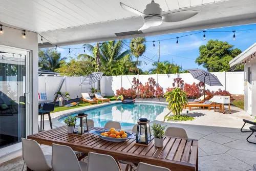 Private Pool - Outdoor Dining - Tropical Oasis