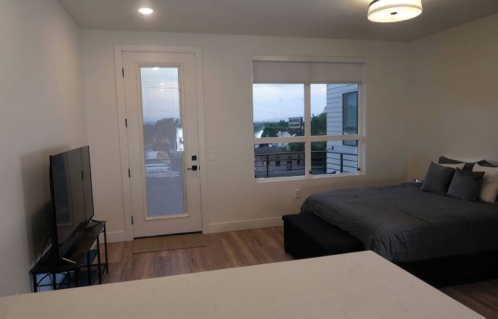 Cozy studio in marvelous Salt Lake City with WiFi, AC