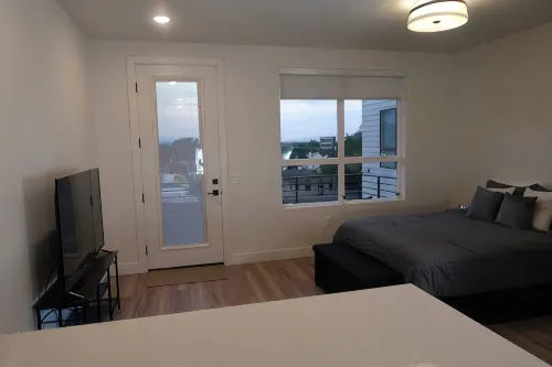 Cozy studio in marvelous Salt Lake City with WiFi, AC