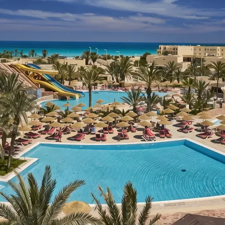 Medina les Quatre Saisons Aqua Park Resort & Thalasso Djerba