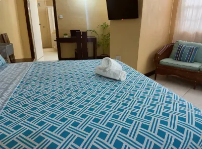 Cozy 1-Bdrm Studio in Rodney Bay with AC Hotel di 