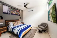 Boutique Nature Villa Near Potrero Beach • Pool • Fast WiFi • Self Check-IN