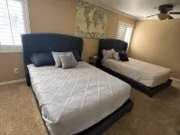 CLEAN, COMFORTABLE 4bedroom house with POOL & JACUZZI,GAMEROOM near Everything! Hotels near Mount Charleston