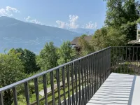 La Forge de Diogne - Luxury and Cosy B&B Alpine Lodge - Mountain view