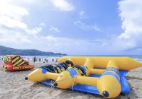 Weihai Golden Beach Holiday Apartment (Hailing Island Nimble Gold Coast Branch) - románticos