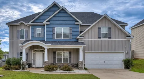 Spacious 5-bedroom, 8-bed house in welcoming Grovetown, w/ Rogue fitness room - 4 stjerner