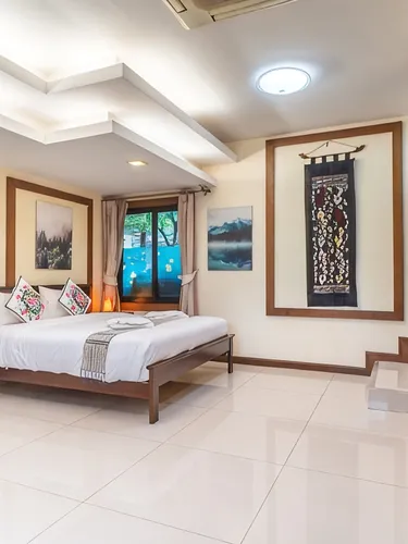 รูปภาพของ42Garden 3 Bedrooms&Kitchen NearAirport- Breakfast
