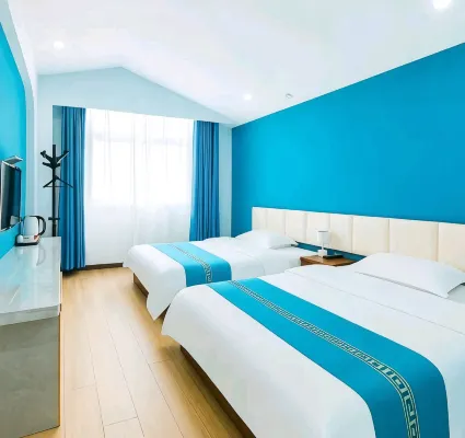 Nanyang Water View Fashion Hotel (High-tech Wandelong Branch) - 2-نجوم