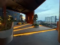 Piccadilly Residence Ipoh - Private Car Park - Long Stay Ready - Near Local Food Hot Spot