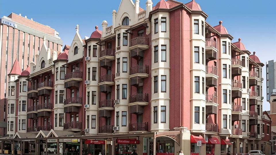 Adelaide Mansions Apartments