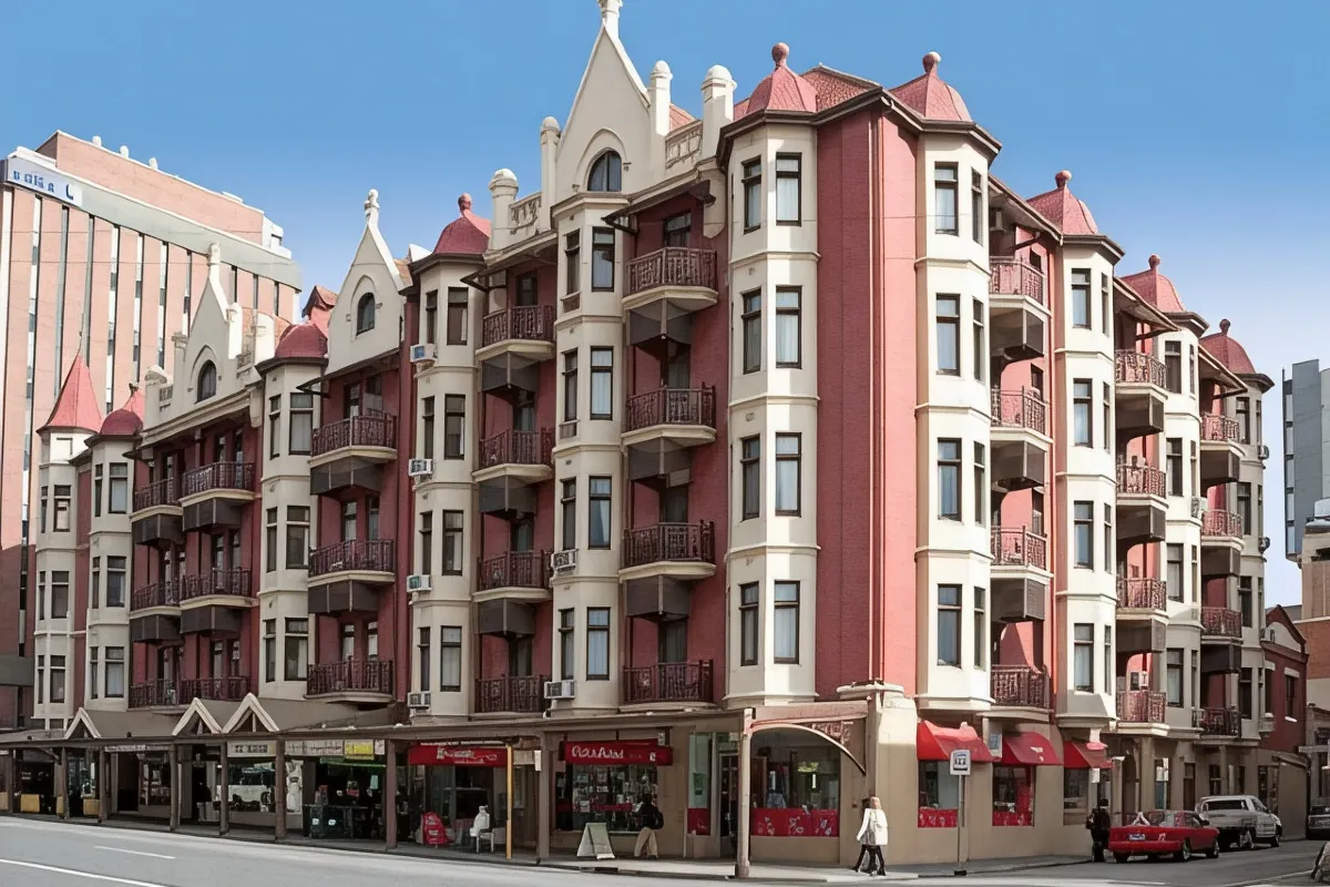 Adelaide Mansions Apartments