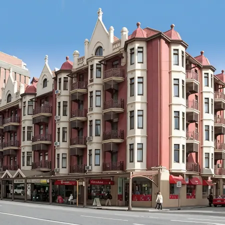 Adelaide Mansions Apartments