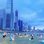 Qingdao Haitian Hotel - Beach