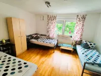 Sundeck – upper floor apartment for up to 6 people