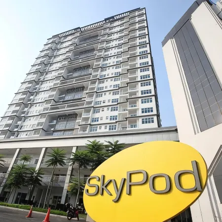 Puchong SkyPod Residence 1-10pax next to IOI Mall Wi-Fi MRT