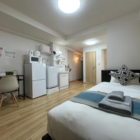 Nestay apartment Tokyo kagurazaka Отели рядом с достопримечательностью «Квартал Кагурадзака»