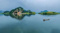Puzhehei Shanhe Lakeview Boutique Hotel (Puzhehei Scenic Area) - Bjergudsigt