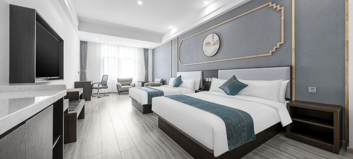 Feixian Xinda Business Hotel Hotele w: Powiat Fei
