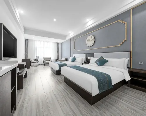 Feixian Xinda Business Hotel Hotels in Fei County